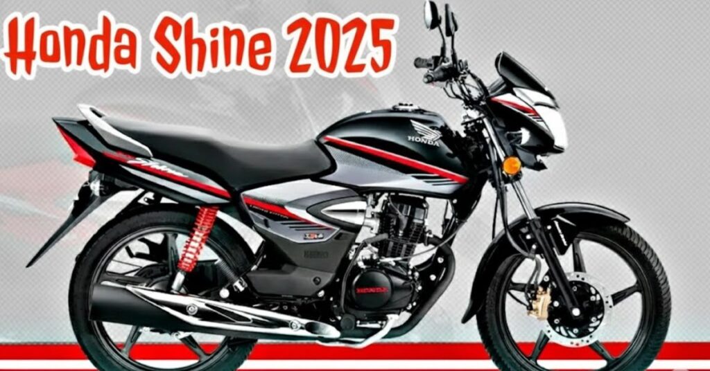 Honda Shine New Model