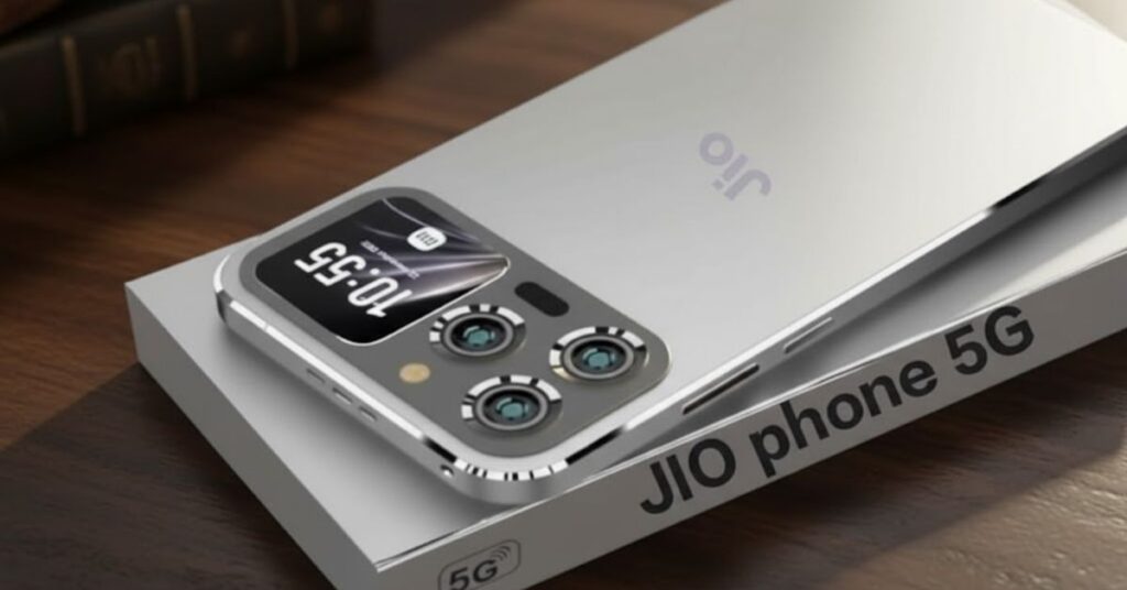 Jio Phone 3 5G