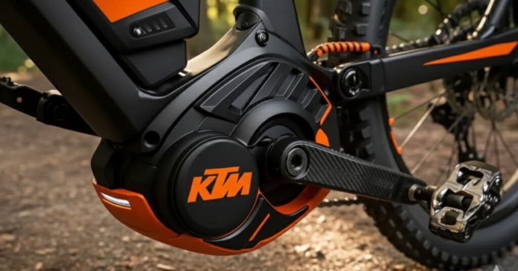 KTM Hybrid Electric Cycle