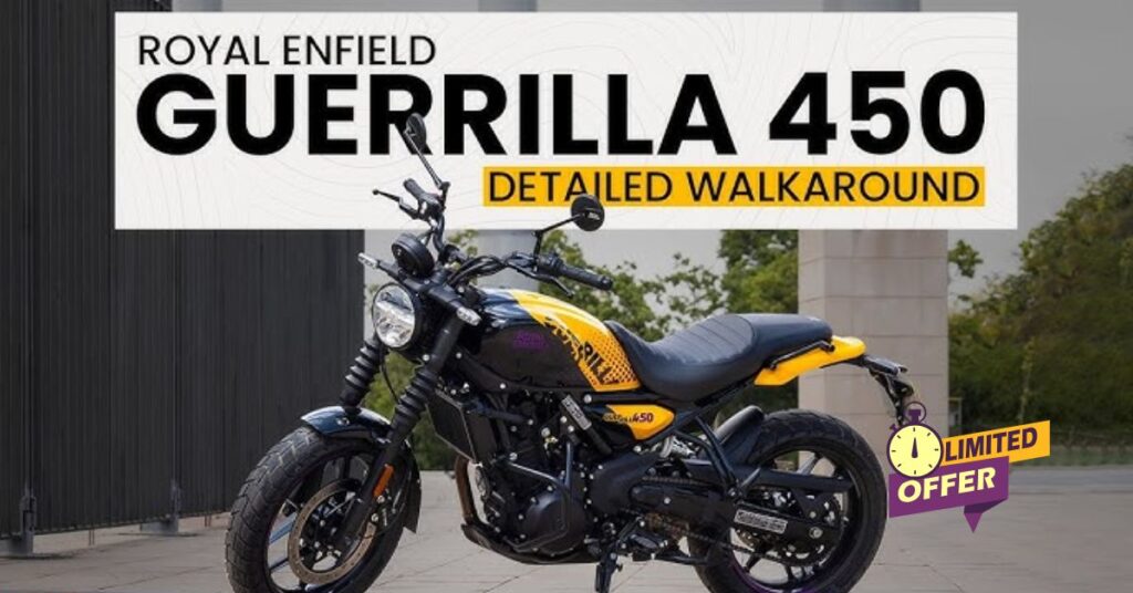 Royal Enfield Gorilla 450