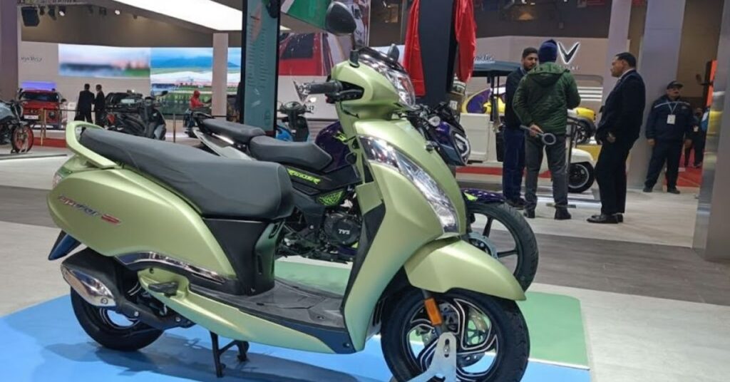 TVS Jupiter CNG 2025