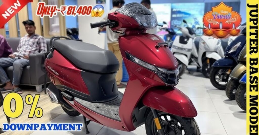 TVS Jupiter Hybrid