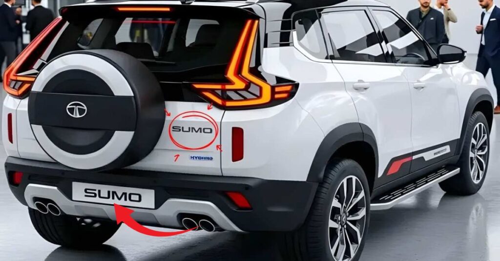Tata Sumo 2025