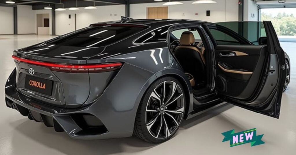 Toyota Corolla 2025