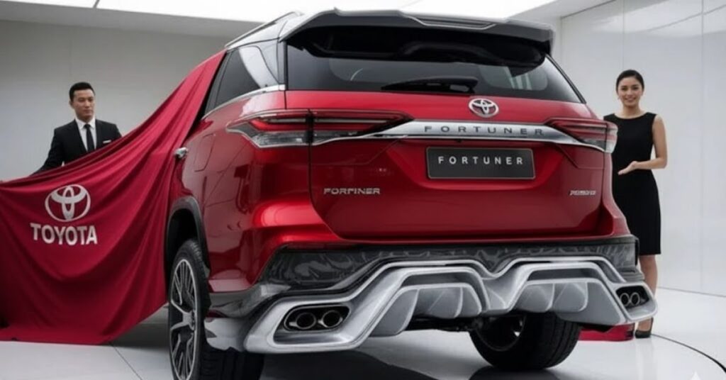 Toyota Fortuner 2025