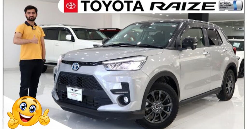 Toyota Raize Hybrid