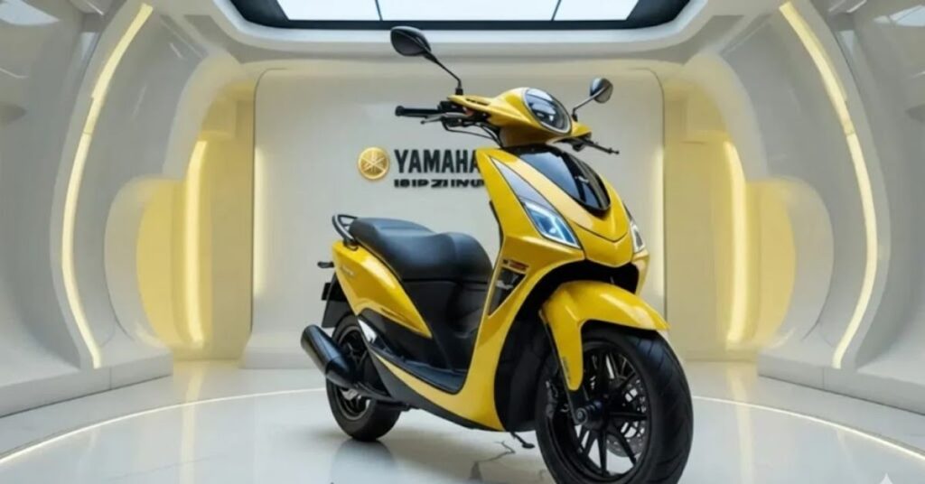 Yamaha MIO 125 Scooty