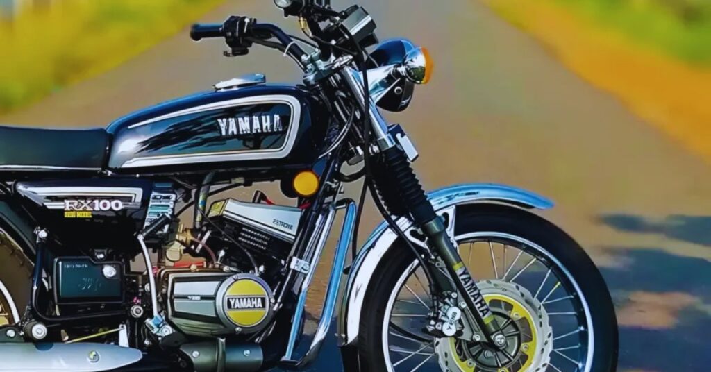 Yamaha RX 100