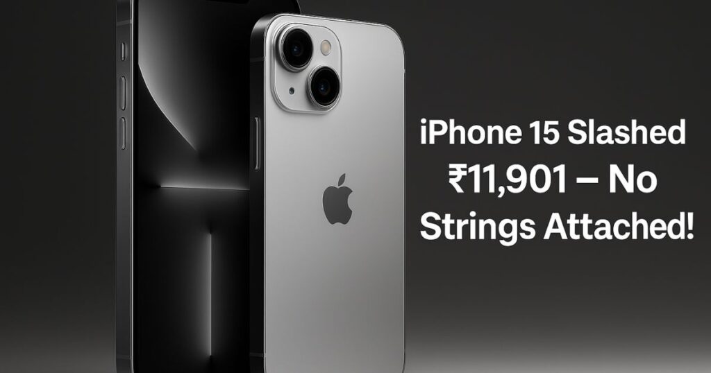 iPhone 15