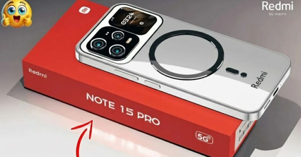Redmi Note 15 Pro