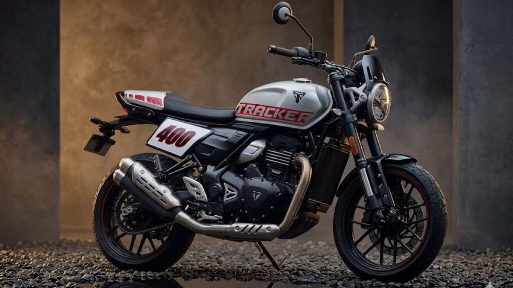 triumph tracker 400
