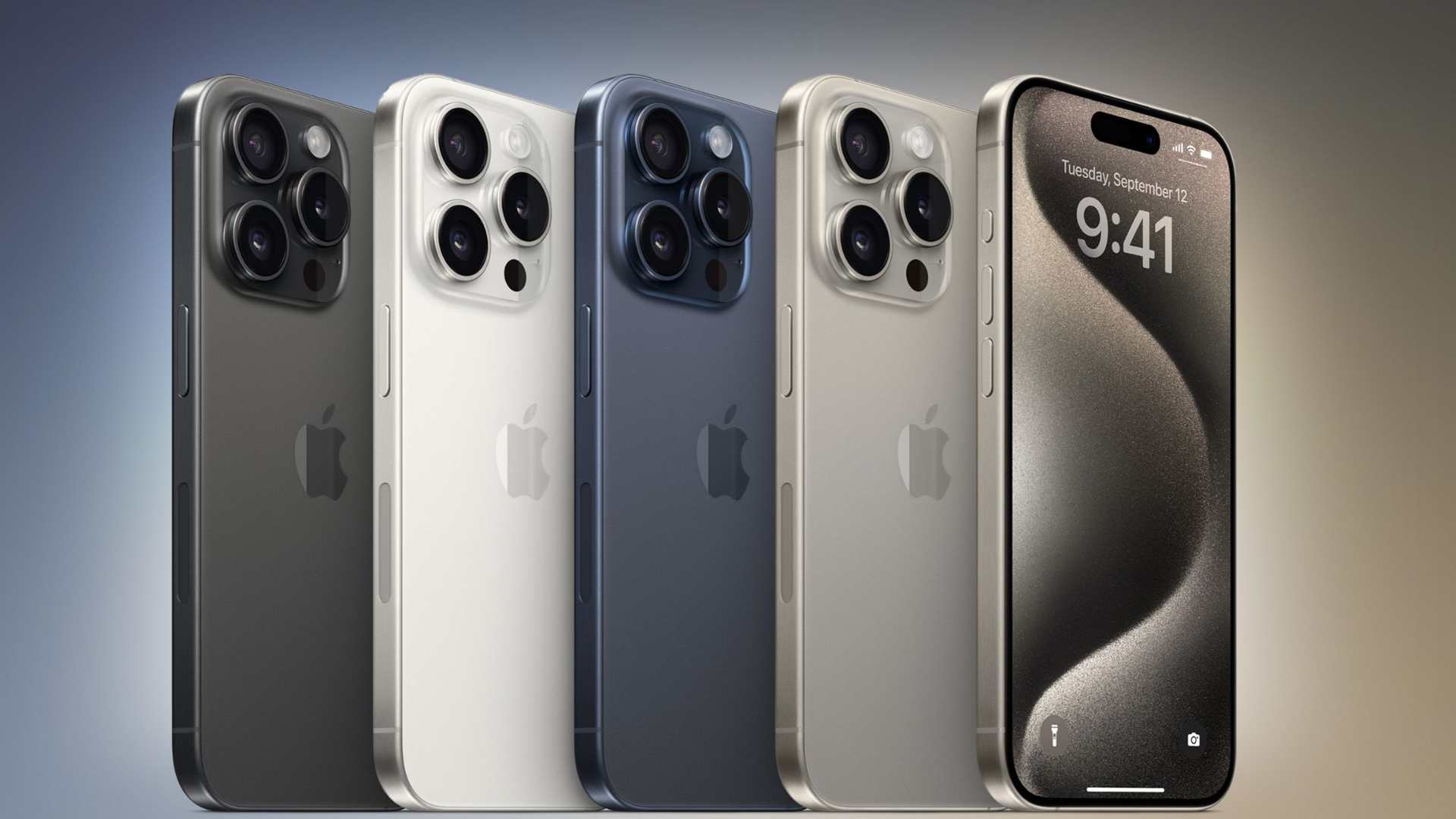 iPhone 15