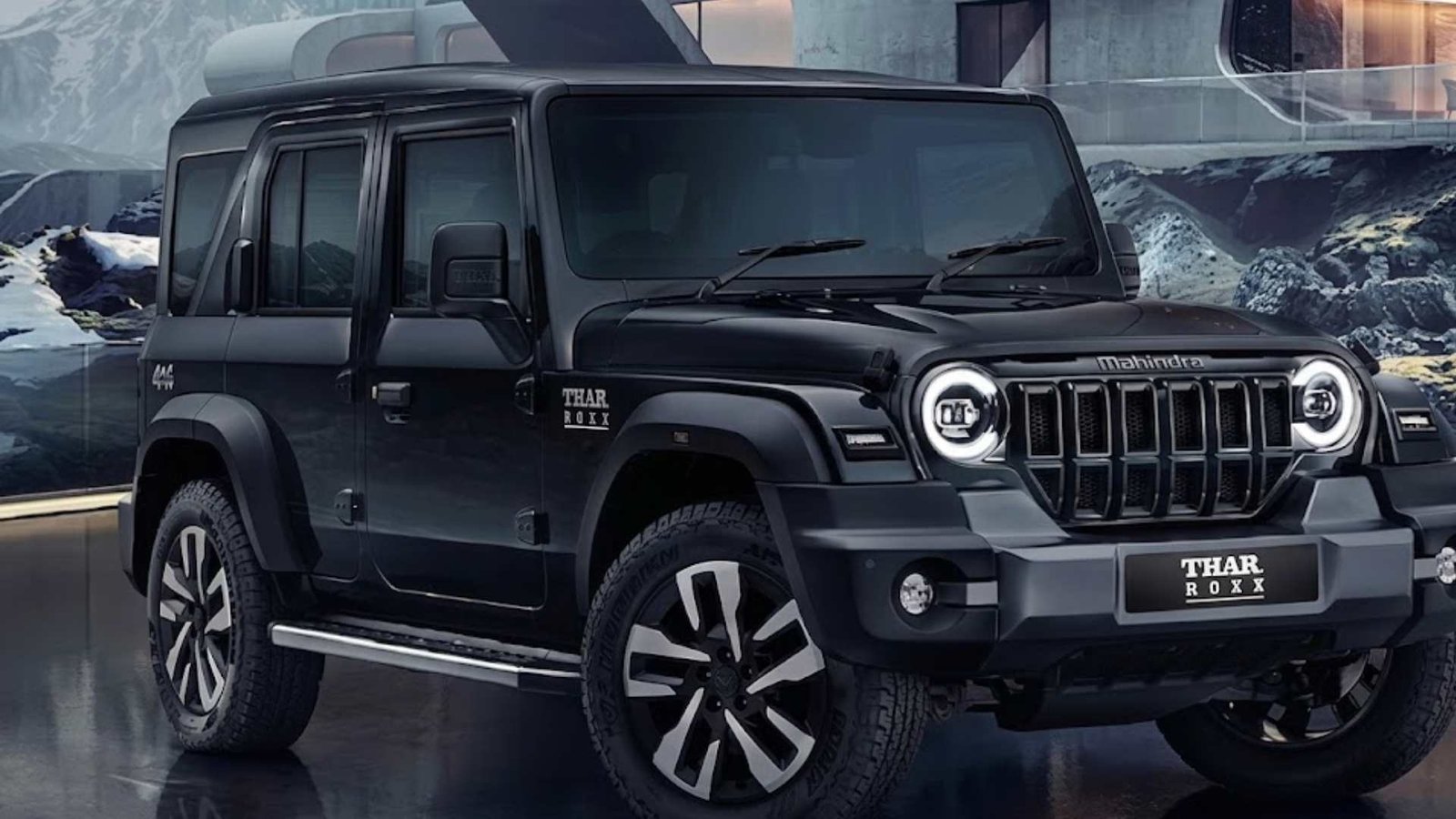 Mahindra Thar Roxx