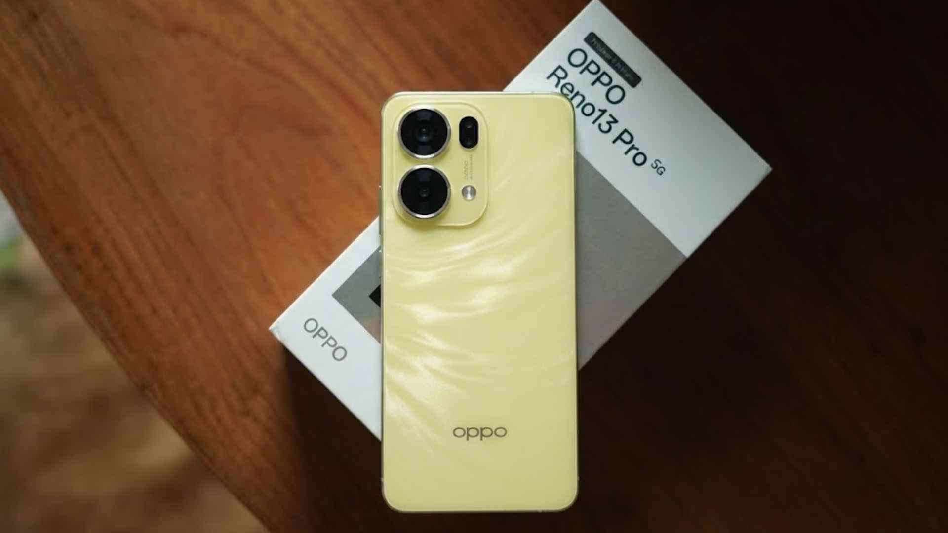 OPPO Reno 13 Pro 5G Review