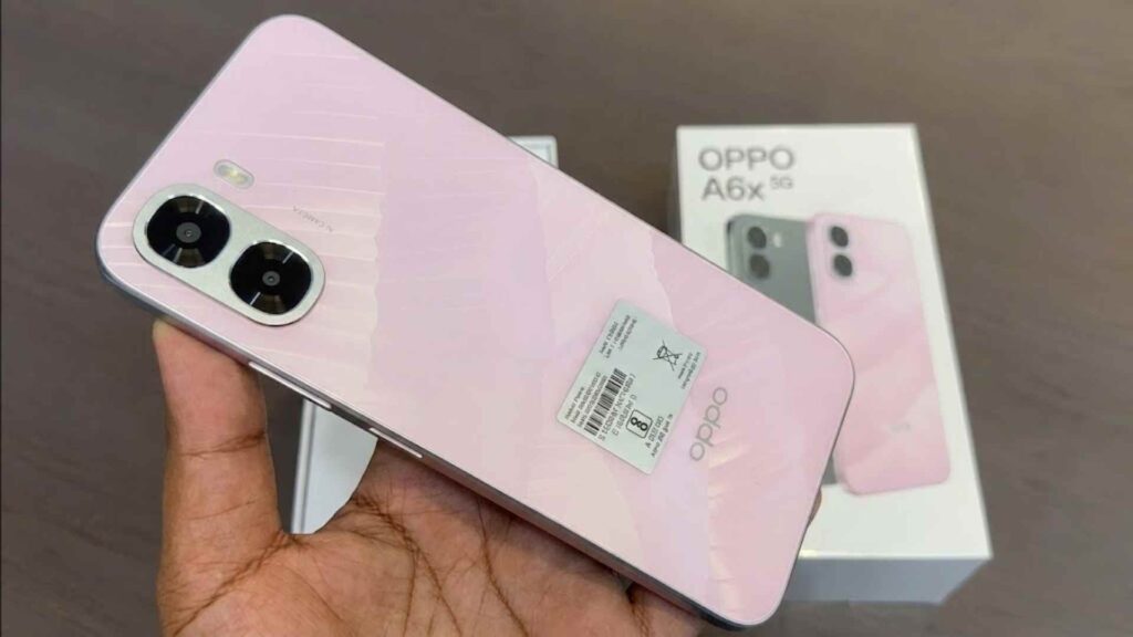 OPPO A6x 5G